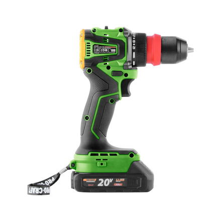 Aku vrtací šroubovák Procraft PA20LiDFR (4)