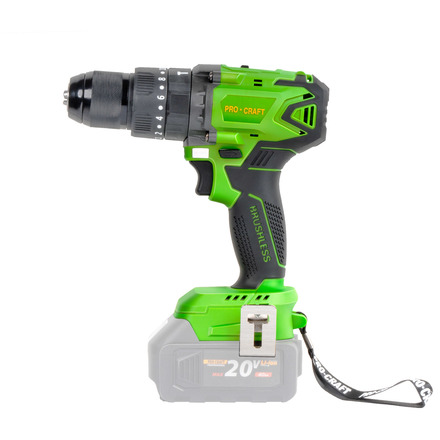 Aku vrtací šroubovák s příklepem Procraft PA18BLbb (1)