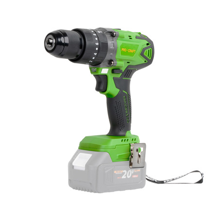 Aku vrtací šroubovák s příklepem Procraft PA18BLbb (2)