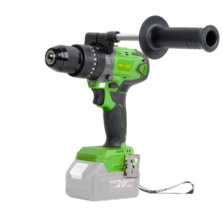 Aku vrtací šroubovák s příklepem Procraft PA18BLbb (3)