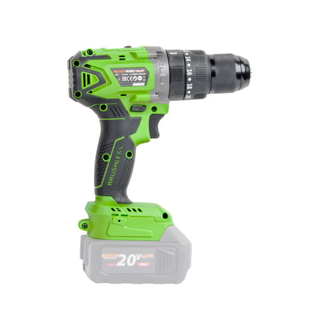 Aku vrtací šroubovák s příklepem Procraft PA18BLbb (4)