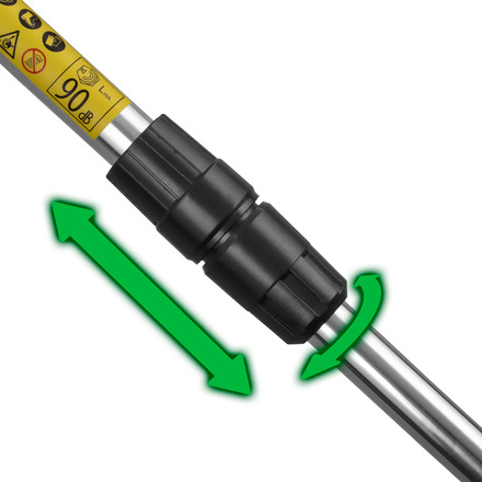 Aku vyžínač Procraft PTA-25BL-1B (5)