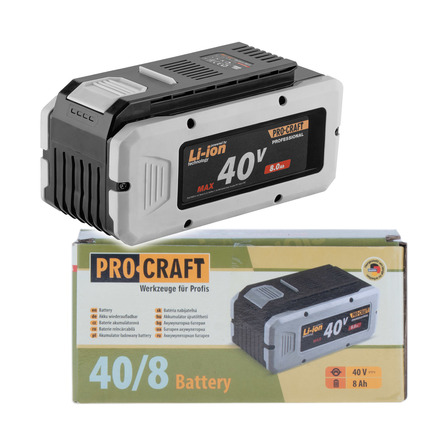 Baterie akumulátorová Procraft 40/8