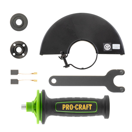 Úhlová bruska Procraft PW2400ES, 125mm (9)
