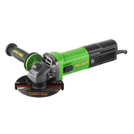 Úhlová bruska Procraft PW2400ES, 125mm (1)