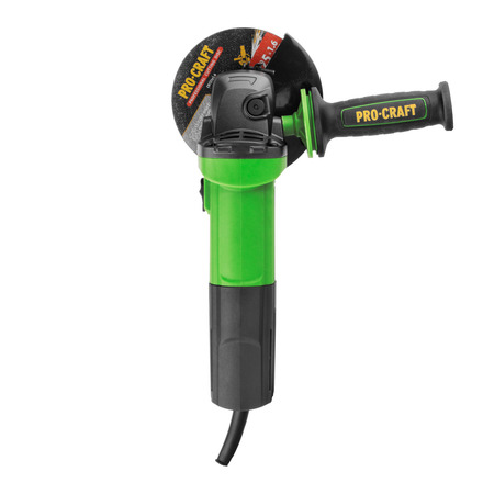 Úhlová bruska Procraft PW2400ES, 125mm (3)