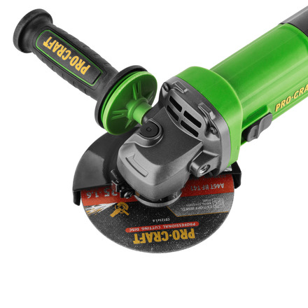 Úhlová bruska Procraft PW2400ES, 125mm (6)
