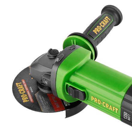 Úhlová bruska Procraft PW2400ES, 125mm (7)
