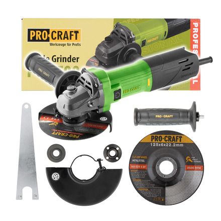 Úhlová bruska Procraft PW2500, 125mm