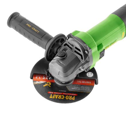 Úhlová bruska Procraft PW2500, 125mm (5)