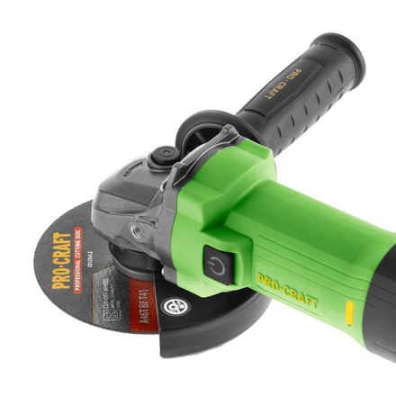 Úhlová bruska Procraft PW2500, 125mm (6)