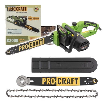 Elektrická řeťezová pila Procraft K2000