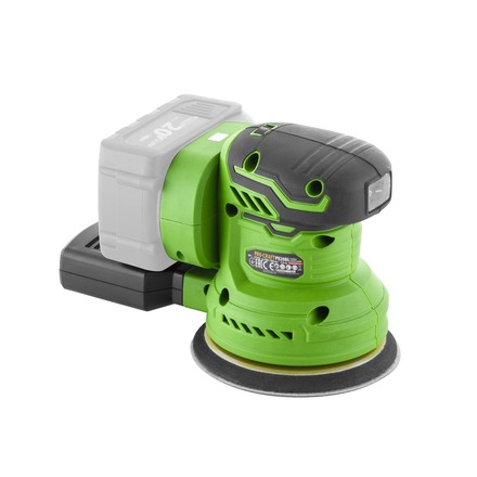 Excentrická aku bruska Procraft PX20BL (bez baterie a nabíječky) (2)