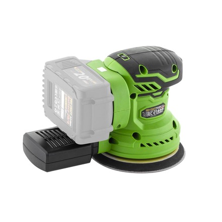 Excentrická aku bruska Procraft PX20BL (bez baterie a nabíječky) (3)