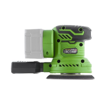 Excentrická aku bruska Procraft PX20BL (bez baterie a nabíječky) (5)
