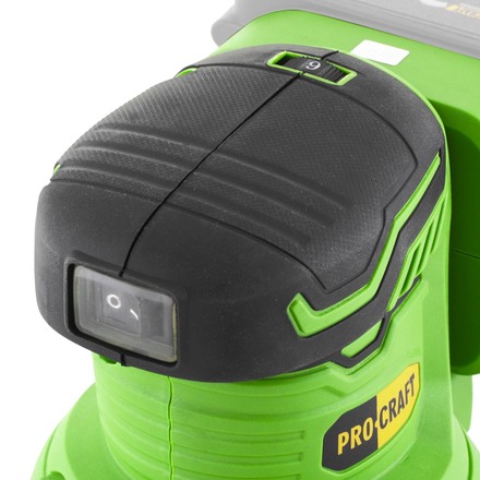 Excentrická aku bruska Procraft PX20BL (bez baterie a nabíječky) (8)