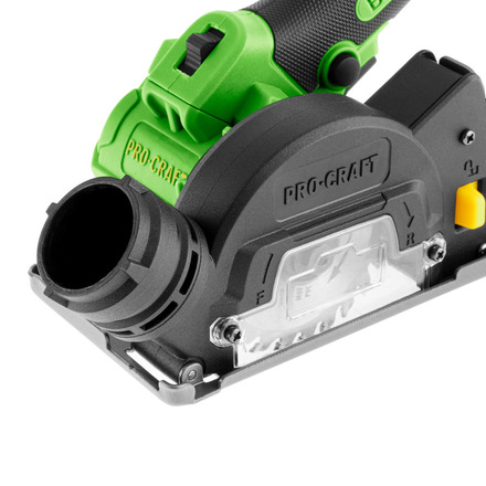 Mini aku kotoučová univerzální pila Procraft PCA16bb (bez baterie a nabíječky) (11)