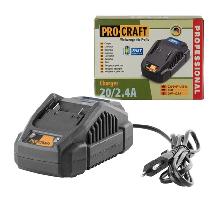 Nabíječka pro baterie Procraft 20/2.4А Fast Charge