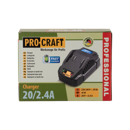 Nabíječka pro baterie Procraft 20/2.4А Fast Charge (5)