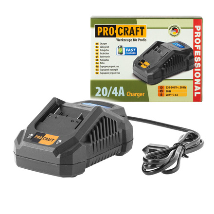 Nabíječka pro baterie Procraft 20/4А Fast Charge