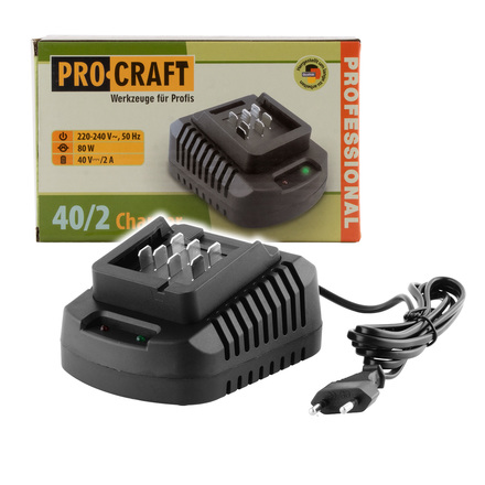 Nabíječka pro baterie Procraft 40/2