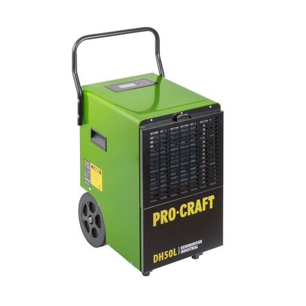 Průmyslový odvlhčovač Procraft DH50L (1)