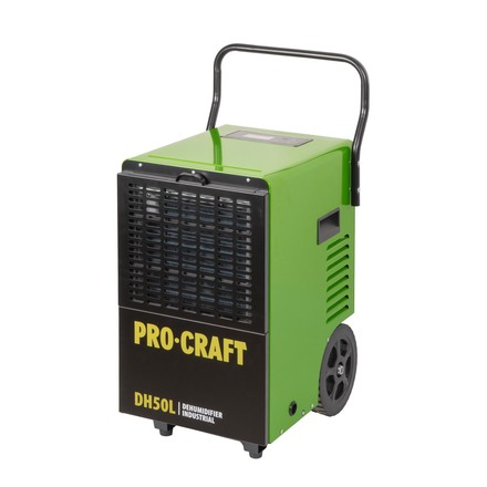 Průmyslový odvlhčovač Procraft DH50L (2)