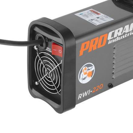 Svářecí invertor Procraft RWI-220 (5)