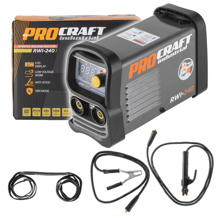 Svářecí invertor Procraft RWI-240