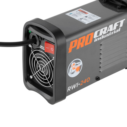 Svářecí invertor Procraft RWI-240 (2)