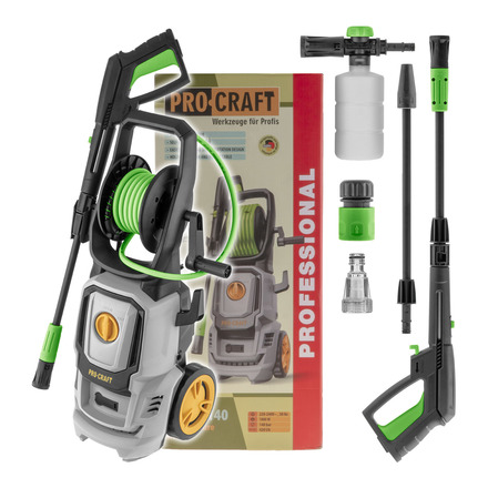 Vysokotlaký čistič Procraft CW1.8140, 140bar