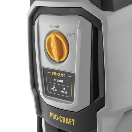 Vysokotlaký čistič Procraft CW2.5195, 195bar (5)