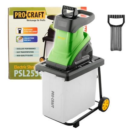 Zahradní drtič větví Procraft PSL2550