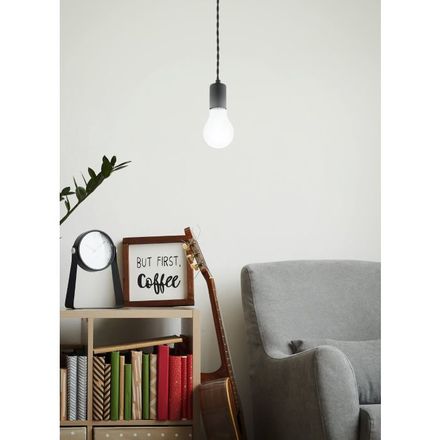 LED žárovka Eglo 110035 LM-E27-LED A60 11,2W 2700K OPAL (1)