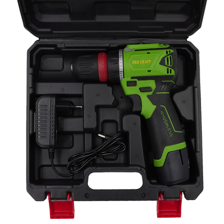 Aku šroubovák Procraft PA12BL DFR (3)