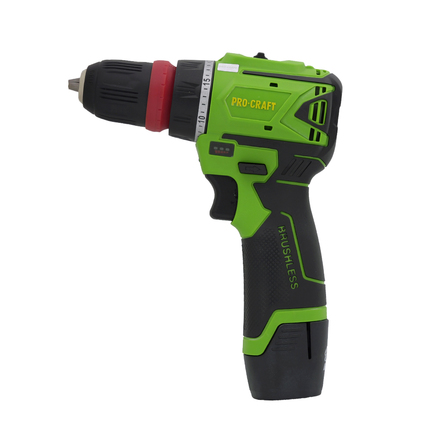 Aku šroubovák Procraft PA12BL DFR (4)