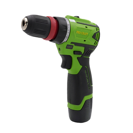 Aku šroubovák Procraft PA12BL DFR (5)