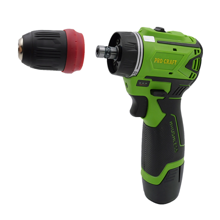 Aku šroubovák Procraft PA12BL DFR (7)