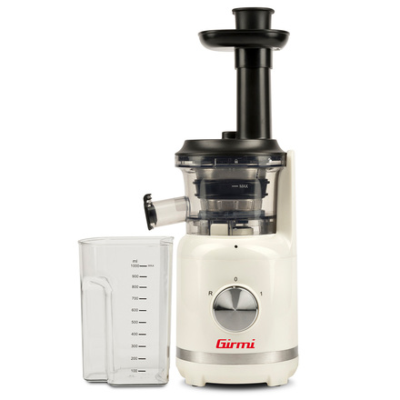 Odšťavňovač Girmi SW1101, 70 ot./min., DC motor, kovový filtr, funkce reverse, 300 W