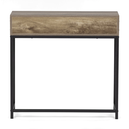 Odkládací stolek Autronic 80x28x77cm, mdf, šedý dub, CT-G1077 GREY