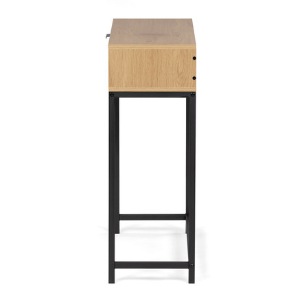 Odkládací stolek Autronic 80x28x77cm, mdf, divoký dub, CT-G1077 OAK (3)