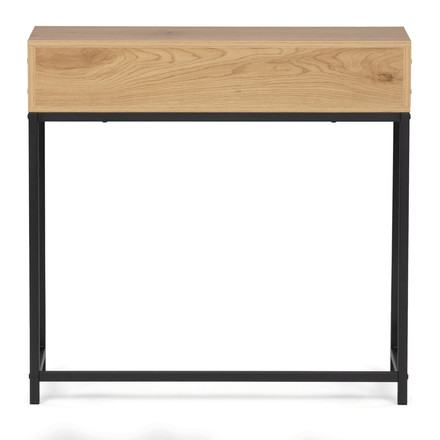 Odkládací stolek Autronic 80x28x77cm, mdf, divoký dub, CT-G1077 OAK (4)