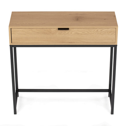 Odkládací stolek Autronic 80x28x77cm, mdf, divoký dub, CT-G1077 OAK (6)