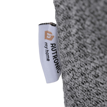 Rohová sedací souprava Autronic šedá látka, ASB-C3990 GREY2 (21)