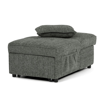 Rozkládací křeslo Autronic zelená, látka, ASB-C3210 GRN2 (5)