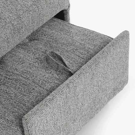 Rozkládací křeslo Autronic šedá, látka, ASB-C3210 GREY2 (11)