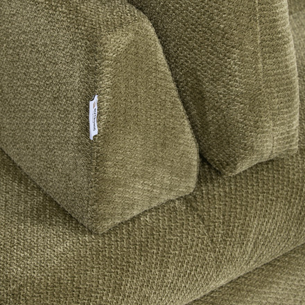 Rozkládací křeslo Autronic zelená, látka, ASB-C3410 GRN2 (18)