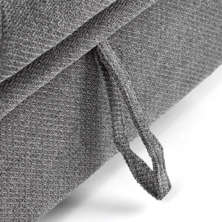Rozkládací křeslo Autronic šedá, látka, ASB-C3410 GREY2 (17)