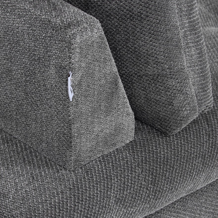 Rozkládací křeslo Autronic šedá, látka, ASB-C3410 GREY2 (18)