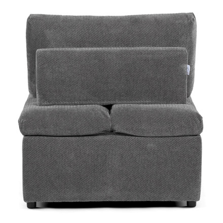 Rozkládací křeslo Autronic šedá, látka, ASB-C3410 GREY2 (5)